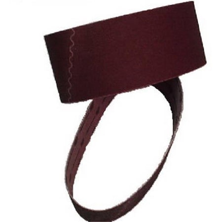 Virginia Abrasives Virginia Abrasives 008-42480 4 x 24 in. 80 Grit Sanding Belt; Pack of 10 757354